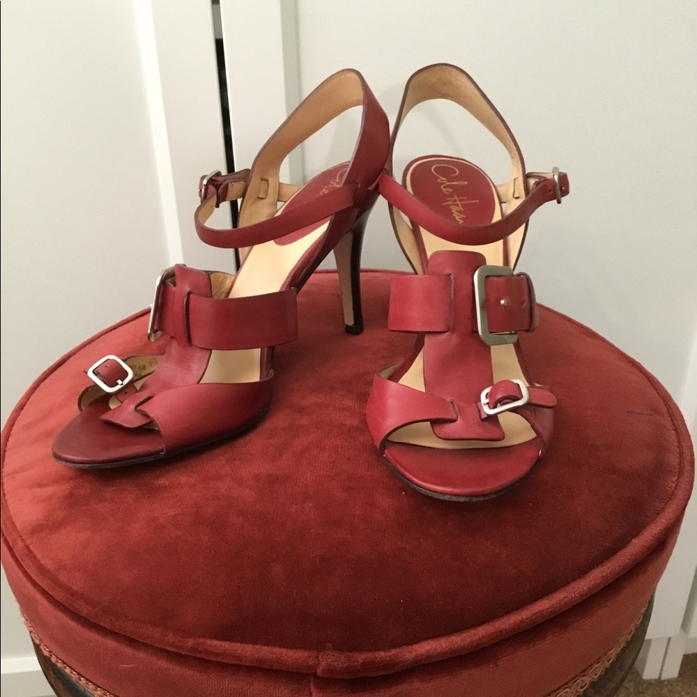 Cole Haan High Heel Sandal 6.5